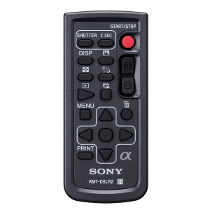 Telecomanda fara fir Sony RMT-DSLR2 pentru camere DSLR si NEX