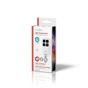 Telecomanda Nedis ZBRC10WT Zigbee 3.0 4 butoane Alb - Img 6