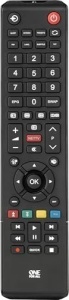 Telecomanda Toshiba URC1919, compatibila cu toate televizoarele Toshiba, neagra - Img 2
