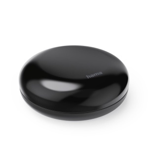 Telecomanda Universala Hama, Infrarosu, WiFi, Neagra