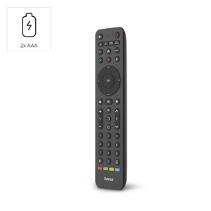 Telecomanda Universala Hama pentru 8 Dispozitive, Infrarosu, Culoare Neagra - Img 2