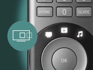 Telecomanda Universala One For All Smart Control Pro 5, 5 dispozitive, aplicatie gratuita - Img 3