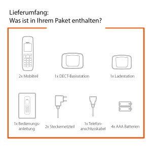 Telefon DECT Gigaset AS690 Duo - 2 Mobilitati, Display Contrastat, Audio Briliant, Negru - Img 5