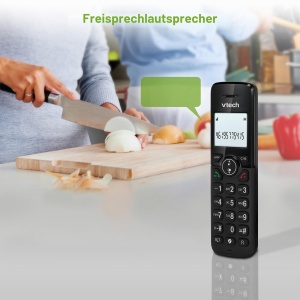 Telefon DECT VTech CS2000, fara fir, blocare apeluri, 300 m raza - Img 8