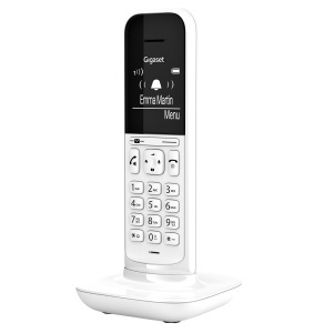 Telefon fara fir Gigaset CL390HX Alb Compatibil DECT cu Routere si Baza