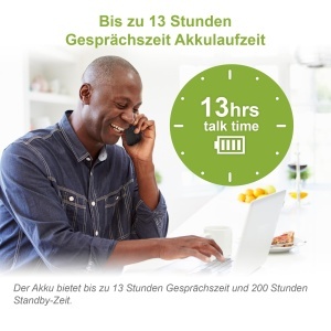 Telefon fara fir VTech LS1000 DECT ecran iluminat functie handsfree ECO Mode - Img 5
