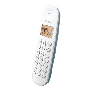 Telefon fix fara fir Logicom ILOA 150, display 4 linii, freisprech, turcoaz - Img 3