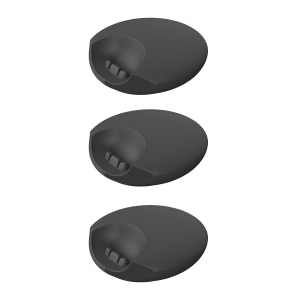 Telefon fix fara fir Logicom Iloa 350 Trio - 3 mobilteile, freisprech, negru - Img 5