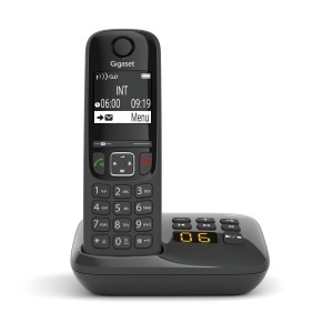 Telefon fix Gigaset AS690A cu raspuns automat, fara fir, versiune italiana