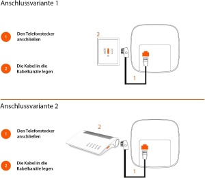 Telefon fix Gigaset Desk 200, negru, cu 10 curzwahl, montabil pe perete - Img 3