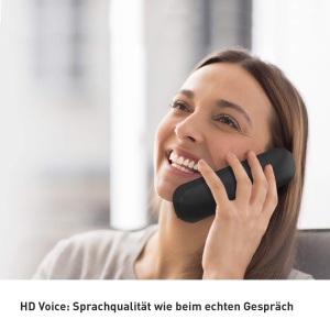 Telefon IP Panasonic KX-TGQ200GB, schnurloz, HD, negru - Img 2