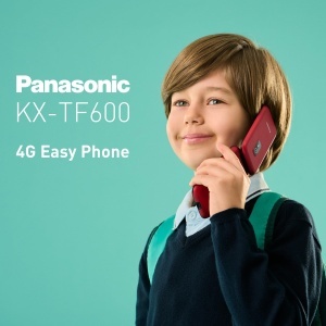 Telefon mobil Panasonic KX-TF600, 4G, 290 ore standby, rosu - Img 2