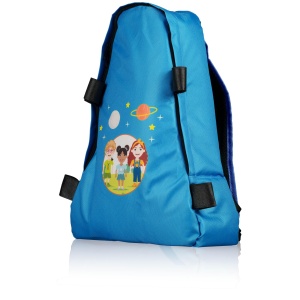 Telescop pentru copii Bresser Junior 70400, cu rucsac, accesoriu smartphone, observatii astrale - Img 5