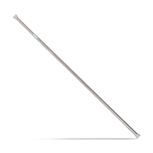 Teleskop Stanga Relaxdays, 110-200 cm, din otel inoxidabil, argintie