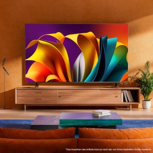 Televizor Hisense 43E6NT de 108 cm (43"), Smart TV 4K UHD, Color de precizie, HDR, Dolby Vision, 60 Hz, Tuner triplu DVB-C/S/S2/T/T2, WiFi, HDMI 2.1, Bluetooth, Alexa incorporat, Negru, [2024] - Img 7