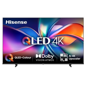 Televizor Hisense 43E7Q 43 inch 4K UHD QLED Smart TV Mod joc Plus Mod Filmaker Dolby Vision Atmos HDR10 HLG HDR Immersive AI 4K Upscaler Dolby MS12 DT - Img 1