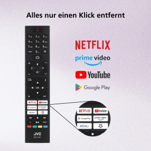 Televizor JVC LT-24VAHM355 24 inch HD Ready cu Android TV si Dolby Audio - Img 5