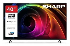 Televizor LED SHARP 40HA1705E 101 cm Full HD, 3 HDMI, 2 USB