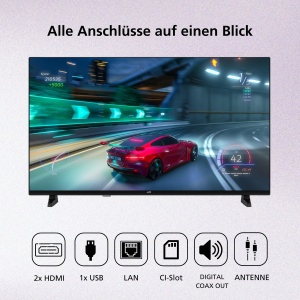 Televizor LED Smart JVC LT-40VRF3555 100 cm Full HD HDR Alexa Triple Tuner - Img 4