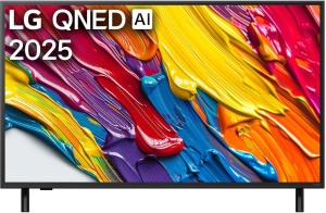 Televizor LG 43QNED82A6B 43 109cm 4K QNED AI TV a7 Gen8 4K AI Processor webOS 25 60Hz Anul modelului 2025 - Img 1