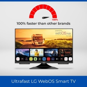 Televizor Smart Cello C2424WS 24 inch HD LG WebOS 12V Bluetooth - Img 6