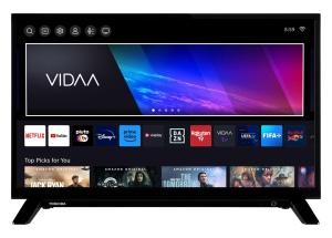 Televizor Smart LED Toshiba 24WV2F63DAZ, 24 inch, HD, HDR, Triple Tuner - Img 2