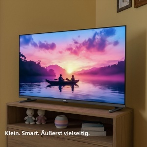 Televizor Smart Philips 32PFS6000 2K HD 32 inch Pixel Plus HDR10 Dolby Audio - Img 2