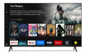 Televizor Smart Sharp 40HE3745E QLED 40 inch Full HD HDR - Img 2