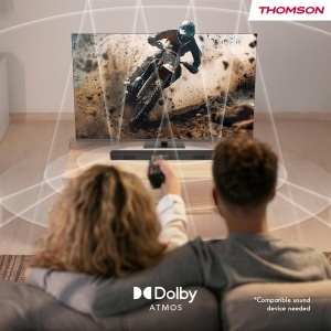 Televizor Smart UHD Thomson 50UF4S35 50 inch 4K Dolby Vision Alexa - Img 9