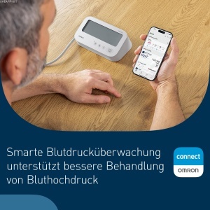 Tensiometru digital OMRON X4 Connect AFib Bluetooth cu detectare fibrilatie atriala - Img 6