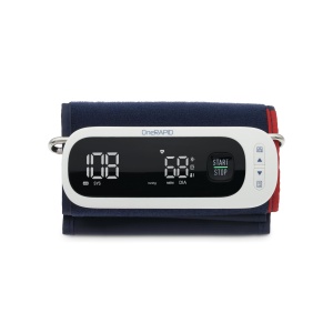 Tensiometru digital Pic Solution OneRAPID brat Bluetooth detectare puls neregulat - Img 5