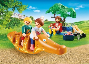 Teren de Joaca PLAYMOBIL City Life 70281 cu 83 Piese pentru Copii de la 4 Ani - Img 5