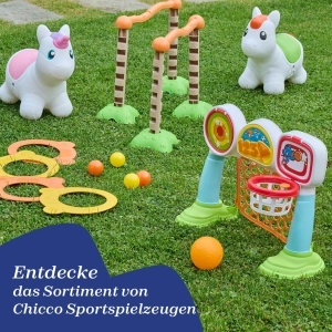 Teren de joc electronic Chicco Multisport League cu 3 moduri, pentru copii 2-5 ani - Img 8