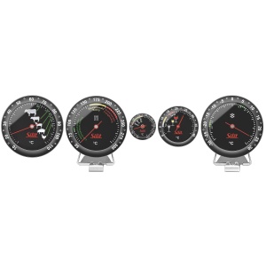 Termometru analog pentru carne Silit Sensero O 62 cm temperatura pana la 110degC - Img 4