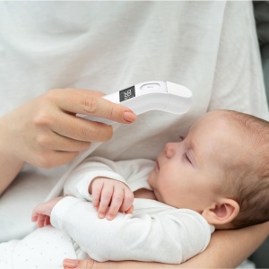 Termometru contactless iHealth PT2L pentru adulti si copii, cu afisaj LCD - Img 8