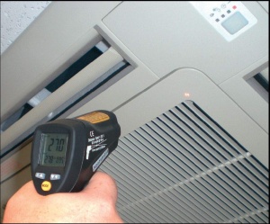 Termometru cu infrarosu TFA Dostmann Scantemp 485, -50C pana la 800C, masurare fara contact - Img 6