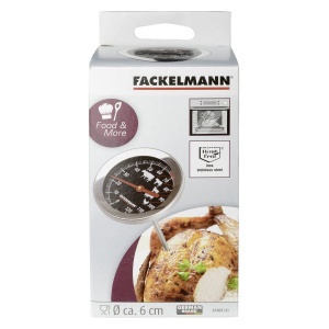 Termometru de gatit FACKELMANN 63803, 14cm, inox, argintiu - Img 5