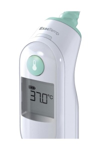 Termometru digital Braun IRT6020 cu afisaj LCD, tip acumulator AA, 330 g - Img 3