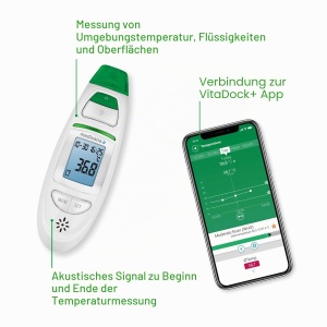 Termometru digital Medisana TM 750 connect cu Bluetooth si aplicatie - Img 4