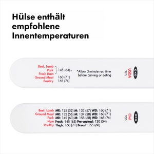 Termometru digital OXO Good Grips cu afisaj instantaneu, -40 C la 150 C - Img 4