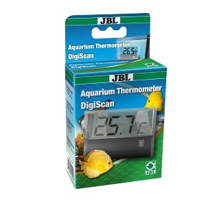 Termometru digital pentru acvariu JBL DigiScan, 0-40 C, precizie - 1 C