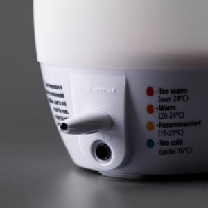 Termometru digital si lumina de noapte Tommee Tippee GroEgg2, USB, 4 culori - Img 6