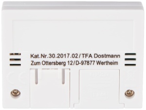 Termometru digital TFA Dostmann 30.2017.02 pentru masurarea temperaturii interioare - Img 3