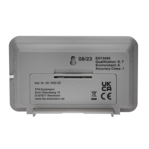 Termometru digital TFA Dostmann LT202, cablu waterproof 200 cm, alb - Img 4