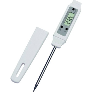 Termometru digital TFA Dostmann Pocket-Digitemp S, 75mm, alb, impermeabil