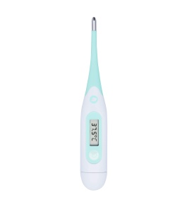 Termometru flexibil Bebeconfort 3106203300, rapid, cu alarma, alb