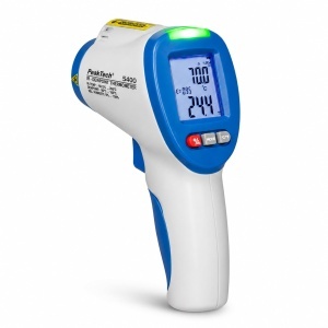 Termometru infrarosu PeakTech P 5400, -50260C, umiditate 0-100