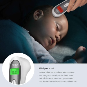 Termometru Infrarosu Reer Colour Softtemp, Contactless, 3 in 1, Display Iluminat - Img 5
