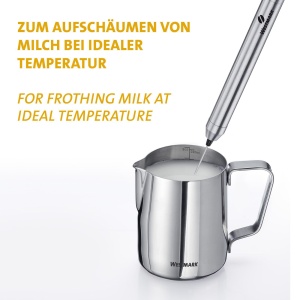 Termometru pentru lapte Westmark cu clip, inox, usor de utilizat - Img 6