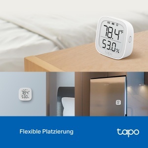 Termometru si higrometru digital TP-Link Tapo T315, ecran E-Ink 2.7, senzor de inalta precizie, necesita hub - Img 9